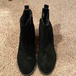 Blondo heeled booties